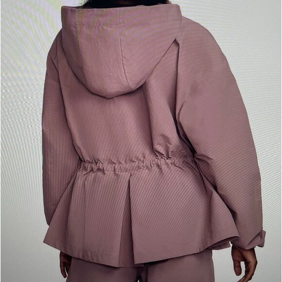 Nike Sportswear Everything Wovens Women's Oversized Hooded Jacket Sz XS - Picture 2 of 16